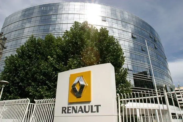 Renaults högkvarter Boulogne-Billancourt Frankrike